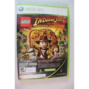 Lego Indiana Jones and Kung Fu Panda Combo (Xbox 360) Authentic, tested